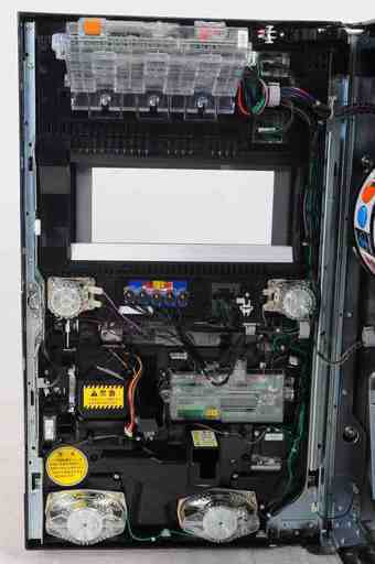 Q-KD013 5号機 パチスロ 実機 エレコ ミラクル オートベット不要機付き
