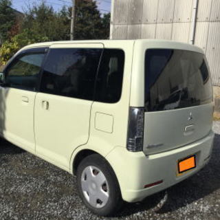 パワースライド付きのekワゴンの画像