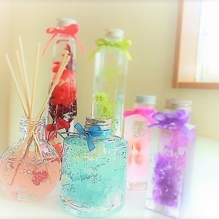 ハーバリウム2本セット作成♪　期間限定3240円（税込）