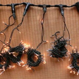 クリスマス　デコレーション　電飾