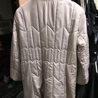 軽くて暖かいコート  L size お値下げしました！の画像
