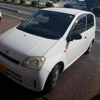 ミラ　オートマチック車❗車検あり、総額５万円‼走行８万