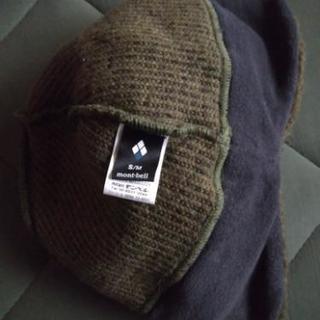 ★mont-bell★帽子☆の画像