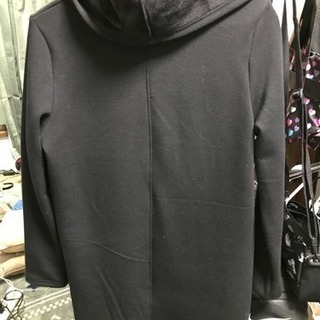 裏ボアフード付きコート  フリーサイズ お値下げしました！の画像