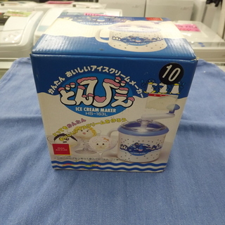 未使用品　どんびえ　アイスクリームメーカー　HS-163L　札幌...