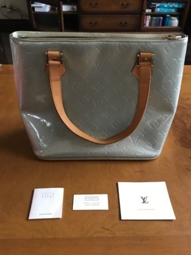 正規超美品！ヴィトン バッグ モノグラム ヴェルニ コロンバス