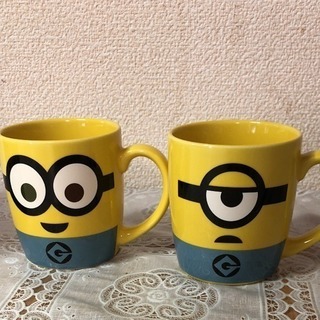 ミニオン 非売品マグカップの画像