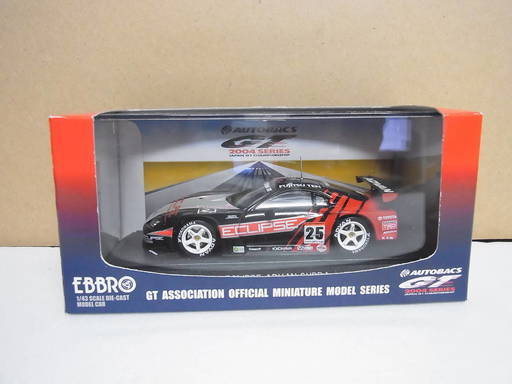 EBBRO・エブロ・1/43◎ ECLIPSE ADVAN SUPRA JGTC2004