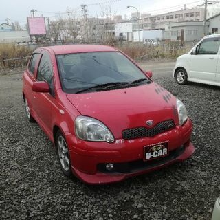 ヴィッツRS  5F  車検H31.4