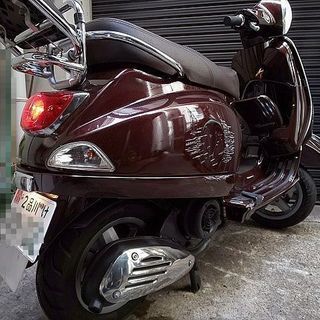 ★ベスパLX150～フロント事故車/エンジン好調★東京/大田区【下取OK】の画像