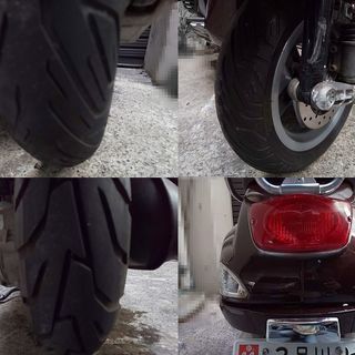 ★ベスパLX150～フロント事故車/エンジン好調★東京/大田区【下取OK】の画像