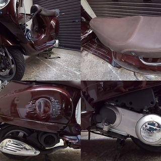 ★ベスパLX150～フロント事故車/エンジン好調★東京/大田区【下取OK】の画像