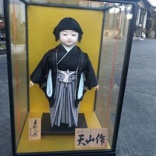 市松人形男の子