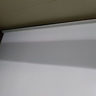 ロールスクリーン　ホワイト　２本セット