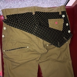 チノパン太め「値下げしました」の画像