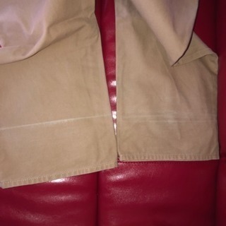 チノパン太め「値下げしました」の画像