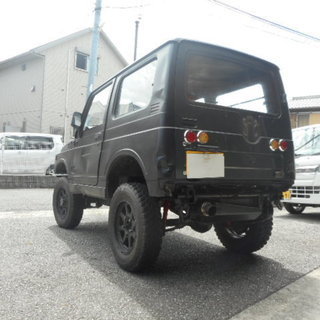  スズキ ジムニー 660  4WD　  クロカン・ＳＵＶ　軽自動車の画像