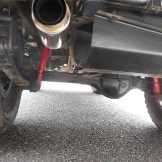 スズキ ジムニー 660  4WD　  クロカン・ＳＵＶ　軽自動車の画像