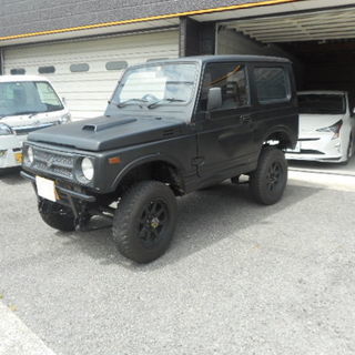  スズキ ジムニー 660  4WD　  クロカン・ＳＵＶ　軽自動車の画像