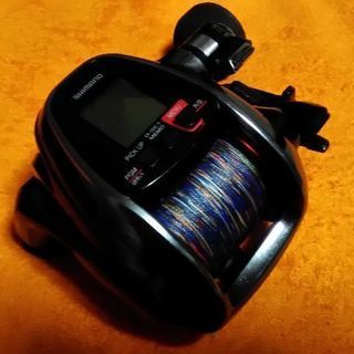 プレイズ 3000　電動リール　保証書付きの画像