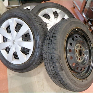 新札幌発/TOYO◆スタッドレスタイヤ/155/65R14◆GA...