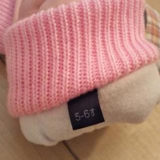 未使用　子供手袋 5〜6才の画像