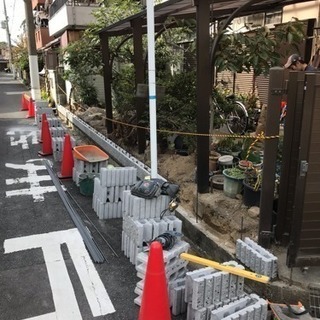 外構工事！未経験者歓迎！男女不問の画像