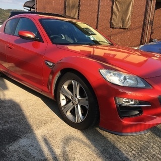 20年式・RX8 TypeEの画像