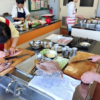 おせち・正月料理教室〜大分・別府のお魚ヘルシークッキングサロン〜 栄養講座もある食習慣、食生活改善に向き合う丸栄鮮魚の料理教室の画像