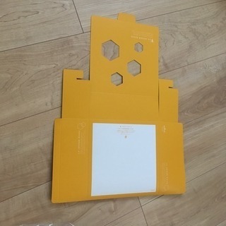 デコレーションケーキ箱の画像