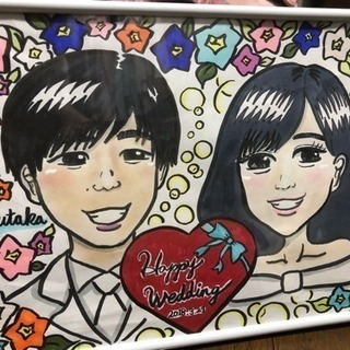 絵を描くのが好きな人！