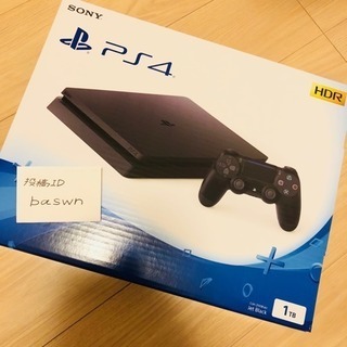 【 新品未使用 】ps4 1TB