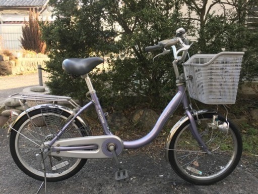 ママチャリ20インチ(マルキン、BAA)