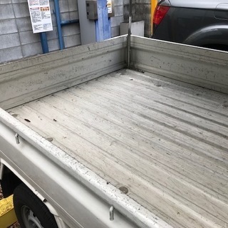 【最終値下】雨にも負けない　働く車　ハイゼット　2003（H15）　10万キロ　車検31，5　AT　エアコン　パワステ　幌付きの画像