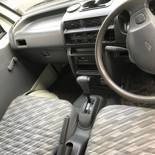 【最終値下】雨にも負けない　働く車　ハイゼット　2003（H15）　10万キロ　車検31，5　AT　エアコン　パワステ　幌付きの画像