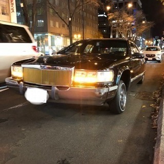 95'Cadillac freetwood Brougham 値...
