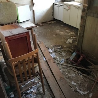 どんな場所でも！！どんな状況でも、整理清掃、不用品回収いたします！