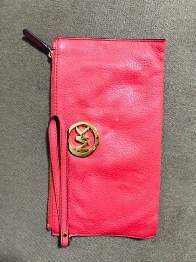 MICHAEL KORS マイケルコース ポーチ\u0026キーリング