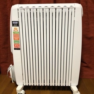 値下げ ロンギ オイルヒーター TDDO915W 美品 引き取り限定