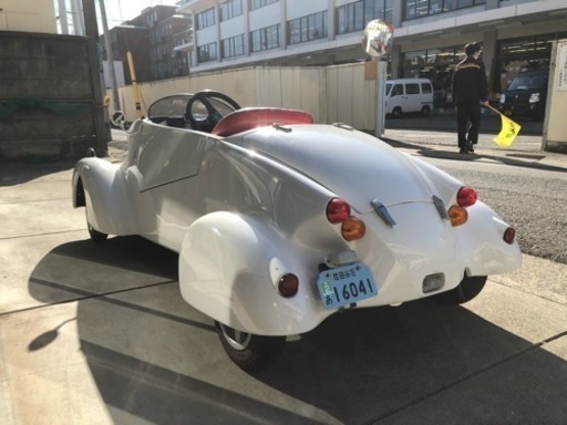 ミニカー ミツオカ K2 限定車です！ 走行300km 光岡 ミニカー売却先