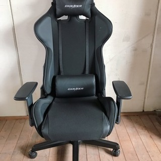 激安 早い者勝ち DXRACER ゲーミングチェア デラックスレーサー 椅子 超美品