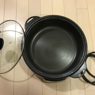 ホットプレート鍋 あげますの画像