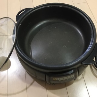 ホットプレート鍋 あげますの画像