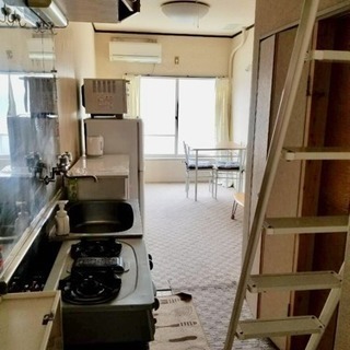 家具家電ロフト2つ　6月から入居可能