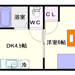 【レジデンスなんば】5号タイプ！1ＤＫタイプ！近くの浪速区スポー...