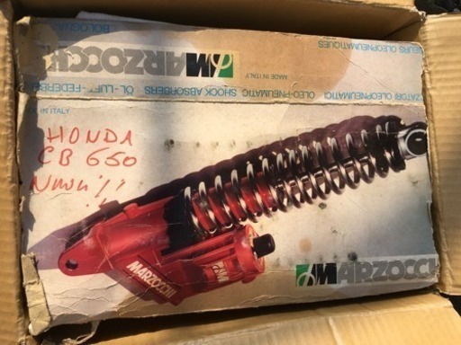 マルゾッキ  サスペンション