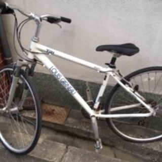 クロスバイク LOUIS GARNEAU  TR-1  ホワイト クロスバイク LOUIS GARNEAU TR-1 ホワイト