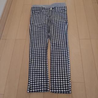 未使用MPSギンガムチェックのパンツ１２０サイズ
