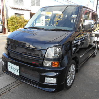 平成１６年式　スズキ　ワゴンＲ　ＲＲ－ＤＩ　直噴ターボ　フロント...