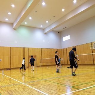 12/8　和光市体育館バドミントン(12時〜15時)